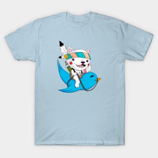 the tweet hunter T-Shirt